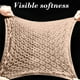 thumbnail image 4 of Almohadilla de asiento de coche de gel frío, transpirable, para todas las estaciones, tela de hielo, cómoda, universal, rosa, 4 of 7