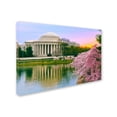 thumbnail image 2 of Trademark Fine Art "Cherry Blossoms 2014-6" Canvas Art by CATeyes, 2 of 3
