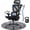 Black, variant on Office Chair, High Mesh Chair with Comfortable Adaptive Support, -in Coat Hanger, SGS Class 4 Gas Lift, Heavy Duty 300lbs for Long Hours Office