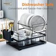 thumbnail image 3 of LEEYNEER Dehydrators Rack for Foodi Accesories Pressure Cooker and Air Fryer - Stainless Steel, 3 of 6