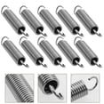 thumbnail image 2 of Stainless Steel Pruner Replacement Springs for Gardening Use Silver 10 Pieces, 2 of 9