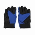 thumbnail image 4 of Guantes de motocicleta con nudillos rígidos y pantalla táctil para deportes de motor, carreras, montañismo, ciclismo y aeróbic, color azul., 4 of 11