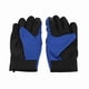 thumbnail image 4 of Guantes de motocicleta con nudillos rígidos y pantalla táctil para deportes de motor, carreras, montañismo, ciclismo y aeróbic, color azul., 4 of 11