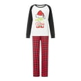 thumbnail image 2 of Meihuid Holiday Christmas Family Pajamas Matching Set Moose Xmas Pjs for Couples and Kids Baby Sleepwear, 2 of 10