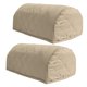 thumbnail image 1 of Funda protectora para reposabrazos de sillón, impermeable, elástica, 2 piezas Zulema Funda para reposabrazos de sofá., 1 of 8
