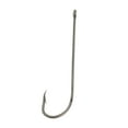 thumbnail image 4 of Mustad Long Shank Beak Hook (Nickel) - Size: #4 12pc, 4 of 5