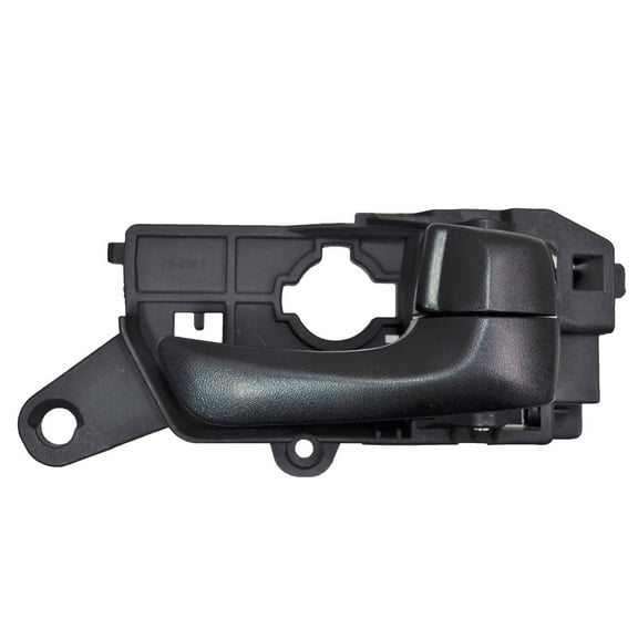PT Auto Warehouse HY-2306A-FR - Inner Interior Inside Door Handle, Black - Passenger Side Front Fits select: 2009-2010 HYUNDAI SONATA