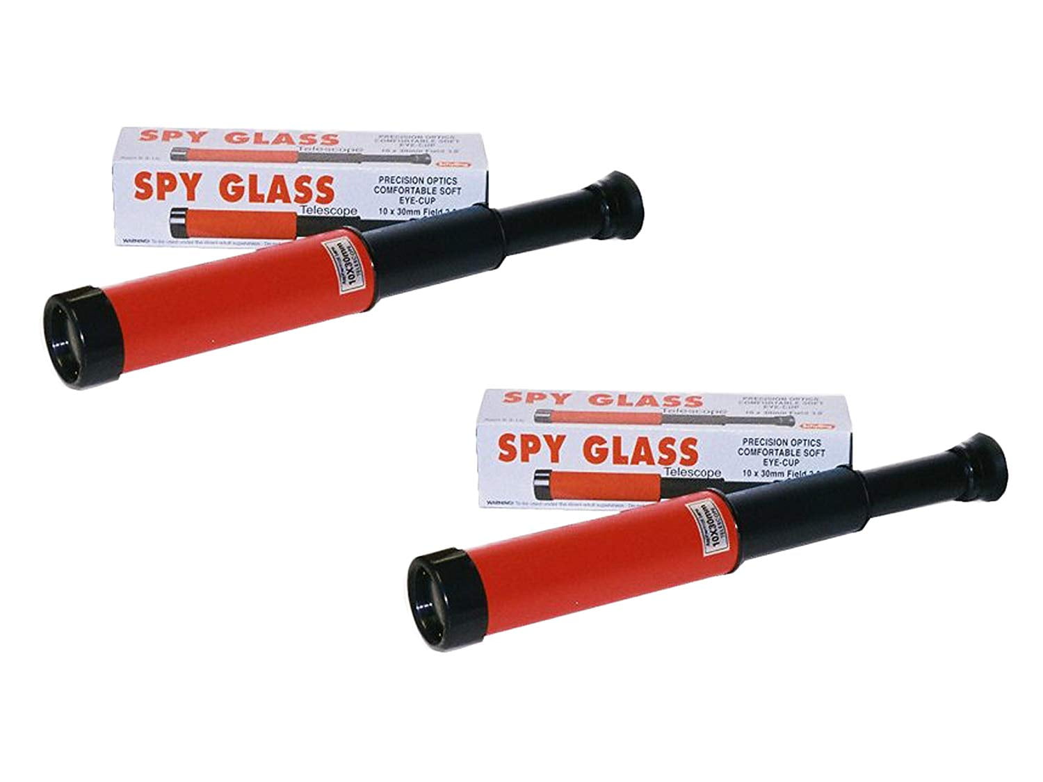 Schylling, Set of 2 Spy Glass Classic Children's Telescope Toy