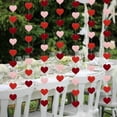 thumbnail image 4 of Cartel de de Fieltro, de Pancartas de Amor, Decoraciones Colgantes para Festival, San Valentín, Boda, Compromiso, Baby Shower, Navid Vertical Macarena Banners de corazón, 4 of 8