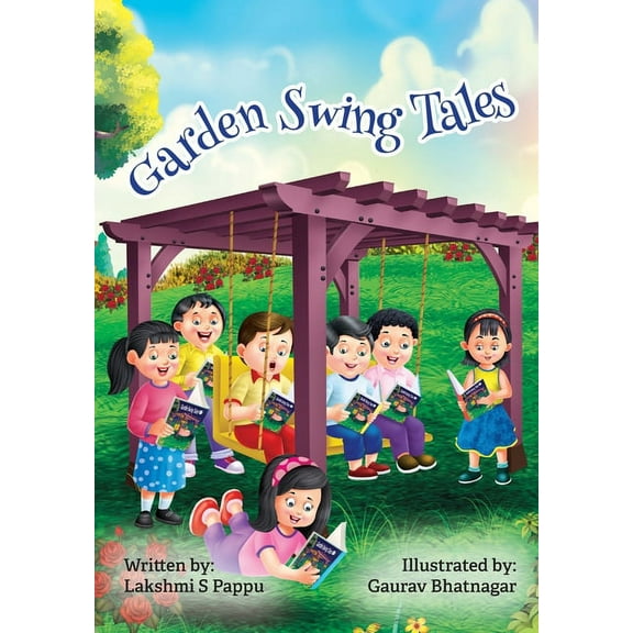 Garden Swing Tales, (Hardcover)