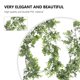 thumbnail image 5 of unbranded 1Ud Adorno Colgante De Planta Falsa Rattan De Para Interiores, 5 of 5