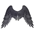 thumbnail image 3 of Advancent Halloween 3D grandes alas de ángel Prop tema vacaciones adornos fiesta favores ala con correas elásticas Accesorios Type2 NO2, 3 of 6