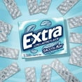 thumbnail image 4 of EXTRA Gum Smooth Mint Chewing Gum, 15 Pieces (Pack of 10), 4 of 12