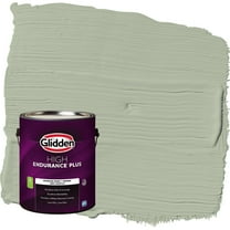 Glidden HEP Light Sage / Green Eggshell Interior Paint with Primer, 1 Gallon