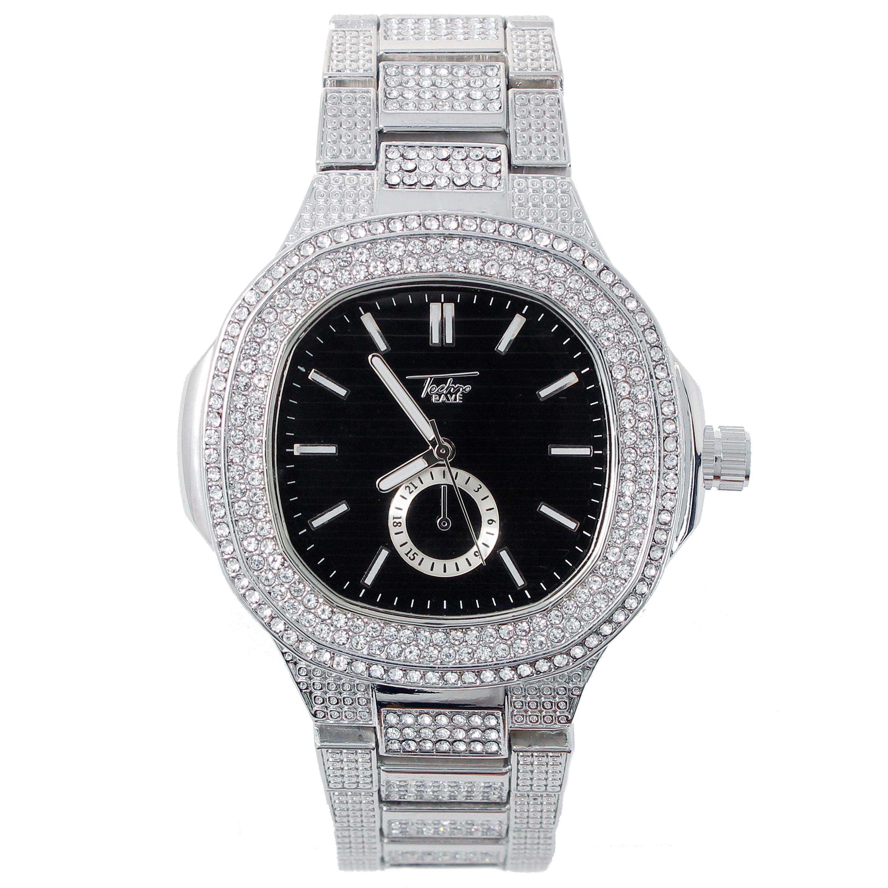 techno bling watch