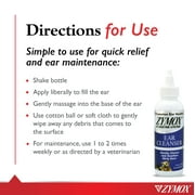منظف Zymox للأذن مع إنزيمات حيوية نشطة ، 4 أونصة.