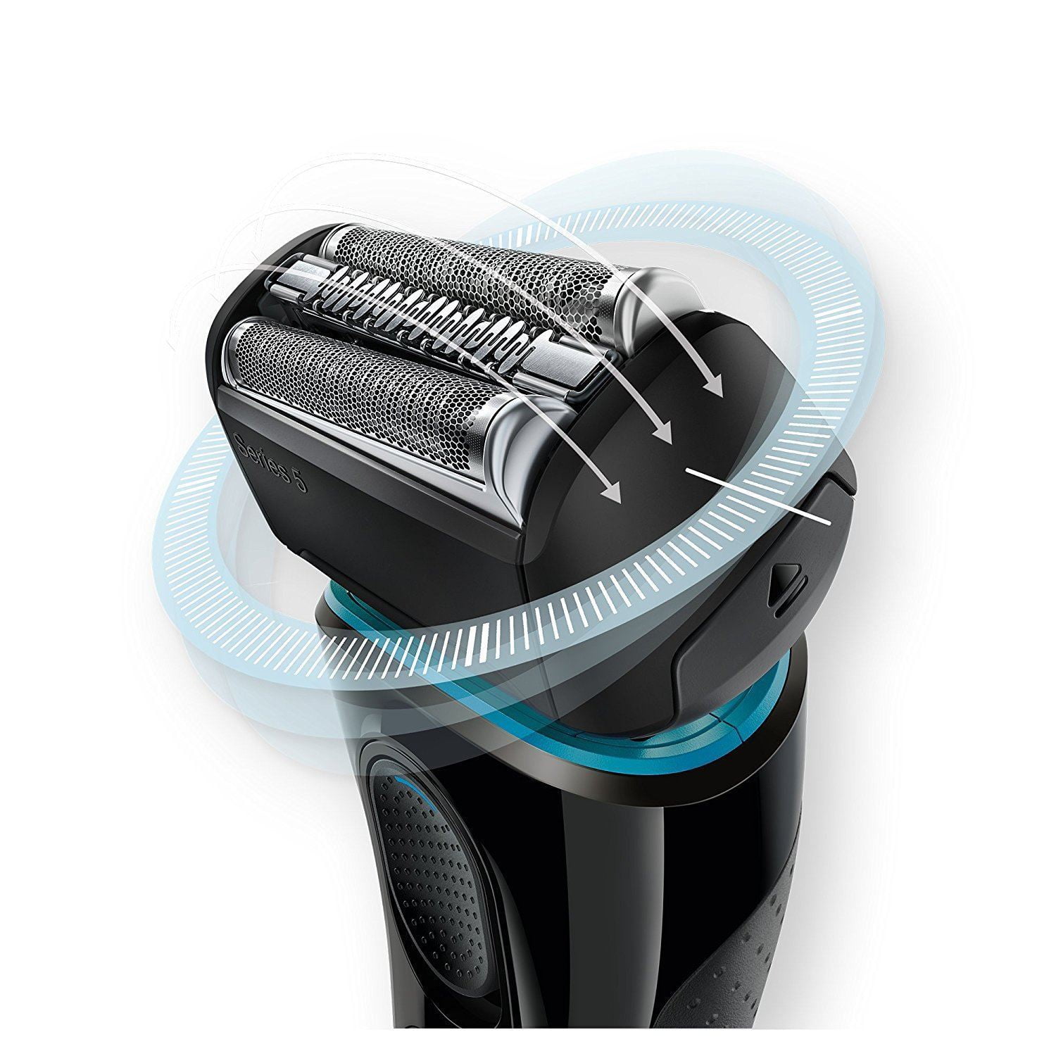 Braun 5140s Series 5 Men's Wet/Dry Rechargeable Electric Shaver