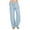 A01-Sky Blue, variant on yoeyez Womens Plus Size Cotton Linen Pants Wide Leg Casual Loose Trousers Elastic High Waist Drawstring Palazzo Pants Pants for Women Flowy Clearance White,XXXXL