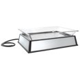 thumbnail image 2 of Cal Mil IP201-110 24 x 48 in. Ice Carving Pedestal - 110 LED - Silver, 2 of 2