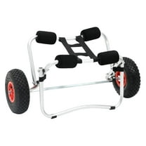 1/2 x Trolleys for Kayaks, Boats, Canoes, Bumpers