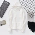 thumbnail image 5 of Sudadera con capucha sólida para hombre, sudadera con capucha holgada para hombre, sudadera con capucha, estética simple, nueva, ofertas de ropa de lujo barata, una pieza Emo, 5 of 5