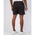 thumbnail image 4 of Real Essentials 4 Pack: Men's 5" Mesh Quick-Dry Running Shorts with Zipper Pockets & Drawstring (Available in Big & Tall), 4 of 6