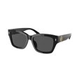 thumbnail image 6 of Tory Burch TY 7167U Plastic Womens Rectangle Sunglasses Black 53mm Adult, 6 of 7