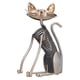 thumbnail image 4 of Escultura de Metal Colección Hecha a Mano Regalo de Decoración del Hogar de Hierro Forjado para Decoración de Interiores: Restaurantes Oficinas Hoteles Bares ANGGREK Otros, 4 of 8