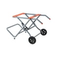thumbnail image 1 of VEVOR Support de Scie de Table Portable avec Roues Capacité de Charge de 350 Lb Roulant Pliable, 1 of 9