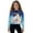 Cute Cat Moon Starry Sky, variant on Xixirimido Red Christmas Candy Cane Pattern Girls Half Zip Sweatshirt Long Sleeve Pullover Crop Tops Kids Lightweight Hoodie Fashion Winter Clothes Size 13-14