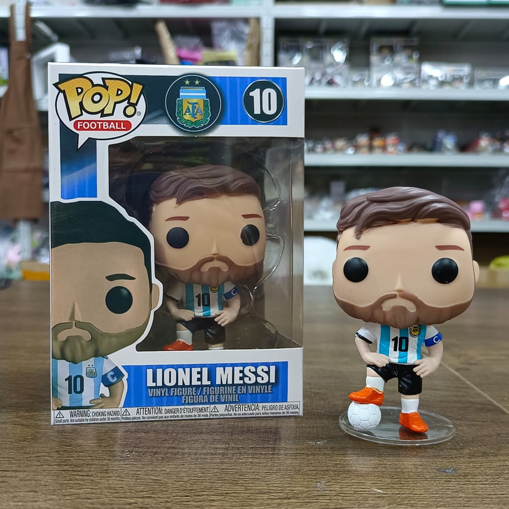 Funko Pop Football Stars Lionel Messi #10 Decoration Ornaments
