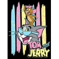thumbnail image 2 of Boy's Tom and Jerry Pastel Duo  Graphic Tee Black Medium, 2 of 5