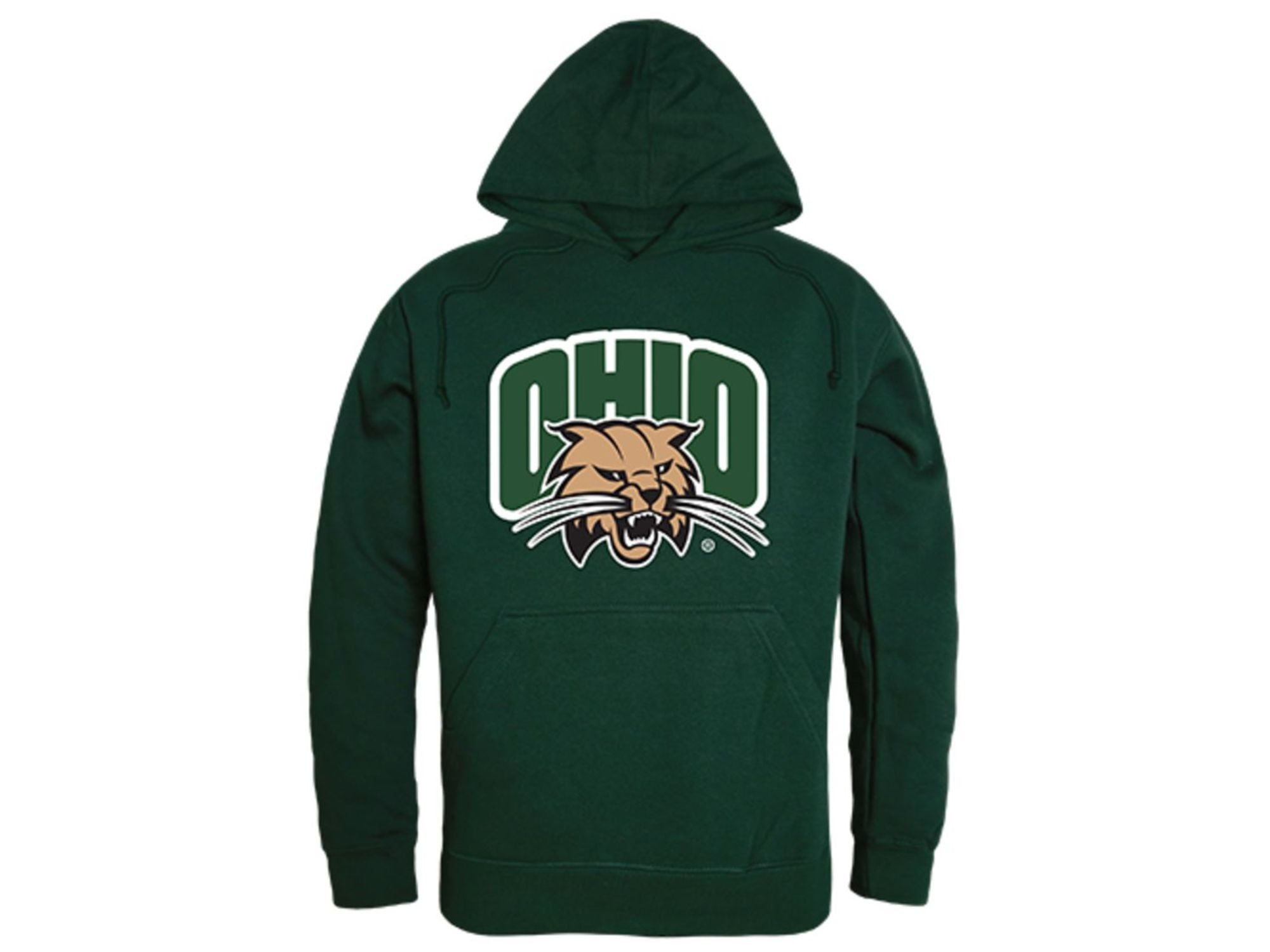 Ohio University Freshman Pullover Sweatshirt Hoodie Forest Green ...