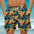 thumbnail image 1 of Weiqiqre Shorts for Men Swim Trunks Quick Dry Board Shorts Bathing Suit with Mesh Lining, 1 of 5