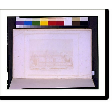 Historic Print, [Plaza], 18" x 24"