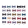 thumbnail image 4 of Minnieouse Lazos de diamantes de imitación, corbatas de cristal, corbata Ornamental brillante, pajarita de moda para novio, accesorio de ropa Accesorios de disfraces diecinueve, 4 of 6