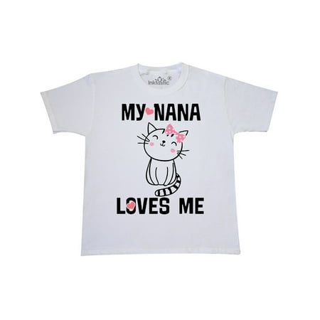 - My Nana Me Girls Gift Youth T-Shirt From Granddaughter Grandkids