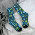 thumbnail image 5 of Pofeuu Dump Truck Print Crew Socks, Adult Running Hiking Socks for Youth and Adult, 5 of 6