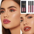thumbnail image 4 of WIFKLSIIPG Ensemble de 3 Rouges à Lèvres Liquides Mauve Berry Rose Rouge pour Femmes 24 Heures +Rouge à Lèvres Rouge à Lèvres Encre à Lèvres Gloss Longue Tenue 24, 4 of 4