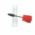 thumbnail image 3 of Broca de carburo de cerámica de diamante para uñas, fresa giratoria, cortador de uñas, herramienta de manicura y pedicura, máquina pulidora eléctrica, 3 of 5