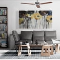 thumbnail image 3 of Begin Home Decor 2080-3636-FL145 36 x 36 in. Abstract Daisy - Floral Botanical Canvas for Home Decor, 3 of 3