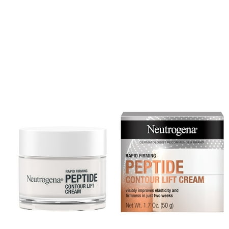 Neutrogena Rapid Firming Peptide Contour Lift Face Cream, 1.7 oz