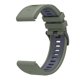 thumbnail image 3 of For Garmin Fenix 8 51mm/ Enduro 3/ Fenix 7x/ 7x Pro Quick Release Watch Band Dual Color 26mm Silicone Wrist Strap, 3 of 5