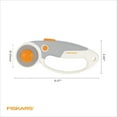 thumbnail image 4 of Fiskars Titanium Softgrip Loop Rotary Cutter 45mm-, 4 of 5