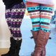 thumbnail image 3 of 1 Uds. Pantalones con estampado navideño para mujer, mallas de cintura alta a la moda, pantalones largos de invierno, pantalones para mujer, ropa para mujer, 3 of 5