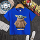 thumbnail image 5 of Camiseta de algodón con cuello redondo para niños de verano, camiseta de manga corta para niños y niñas, camiseta juvenil con estampado Ugly Union Ronda, camiseta 100 % algodón, 5 of 5