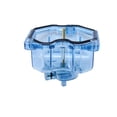 thumbnail image 1 of 1x Clear Carburetor Blue Transparent Bottom Float Bowl Shell for PZ26 PZ27 PZ30 PZ32 PZ26/27/30/32 Universal Fitment~19369, 1 of 1