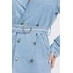 thumbnail image 4 of Gabardina de mezclilla Roman Fashion /Juvenil, DC001 (Mezclilla tono claro) azul G, 4 of 4