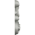 thumbnail image 3 of Ekena Millwork 7 1/8"W x 3 3/4"H x 5/8"P Oslo Center Onlay, 3 of 6