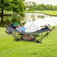 thumbnail image 4 of RedSwing Portable Folding  Camping Hammock with Stand, Foldable Lounge Camping Bed for Adults, Outdoor, Backyard, Beach, Garden, Lawn, Patio, 4 of 9